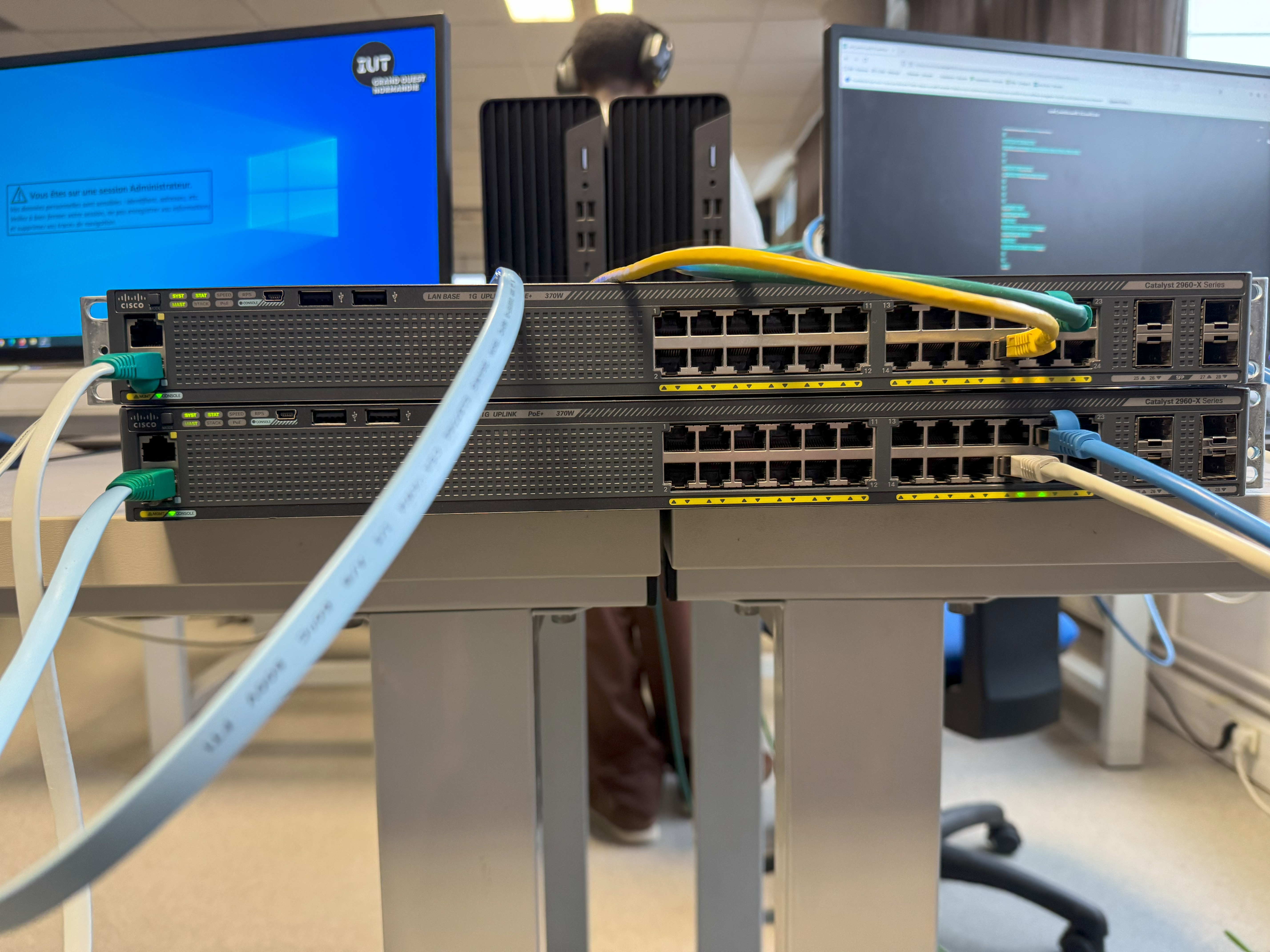 SAE 1.2 - Architecture réseau Fibre&Company