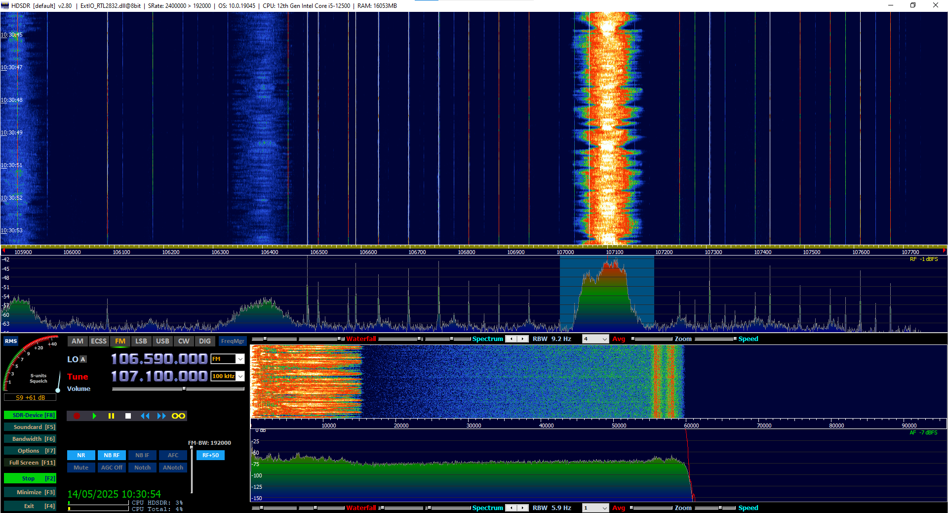 SAE 2.2 - Dispositif RTL-SDR